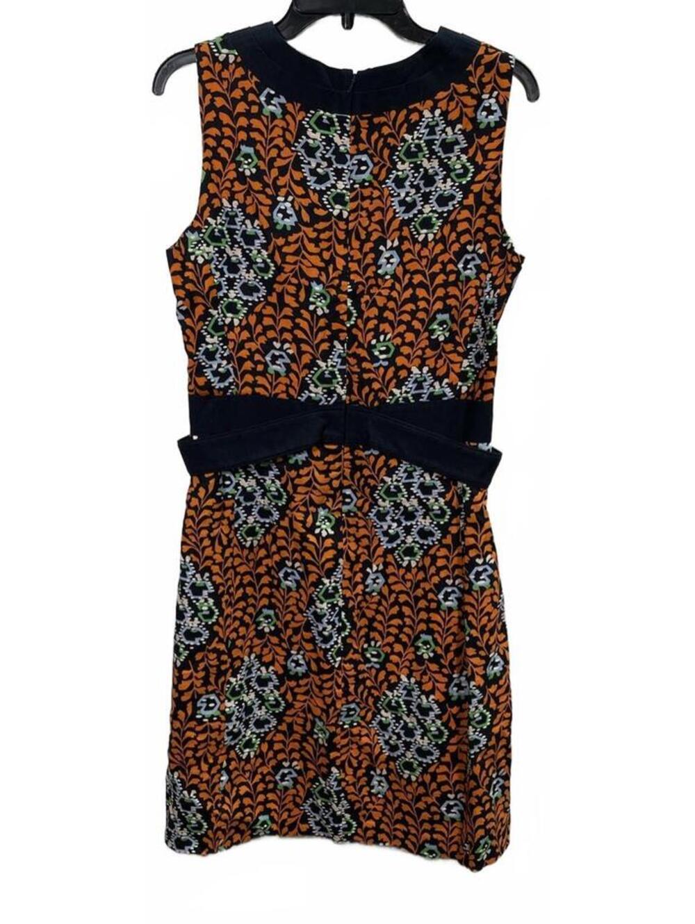 Tory Burch Size 12 Melanie Linen Floral Sheath Dress - Picture 2 of 5
